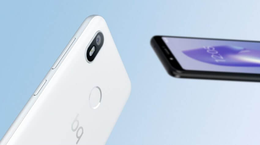 bq Aquaris C Pressebild