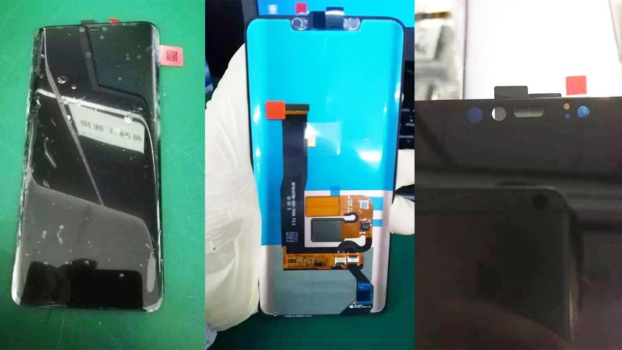 Huawei Mate 20 Frontpanel