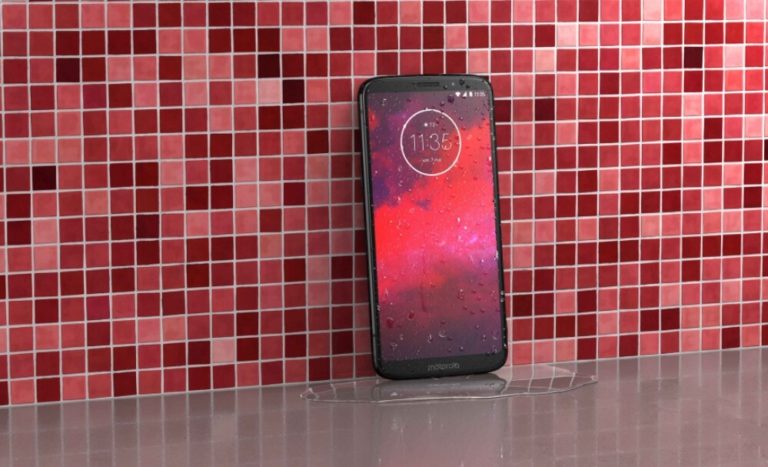 Motorola Moto Z3 Pressebild