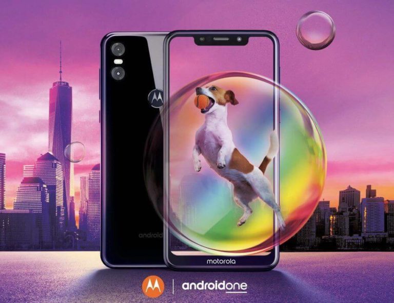 Motorola One offiziell vorgestellt