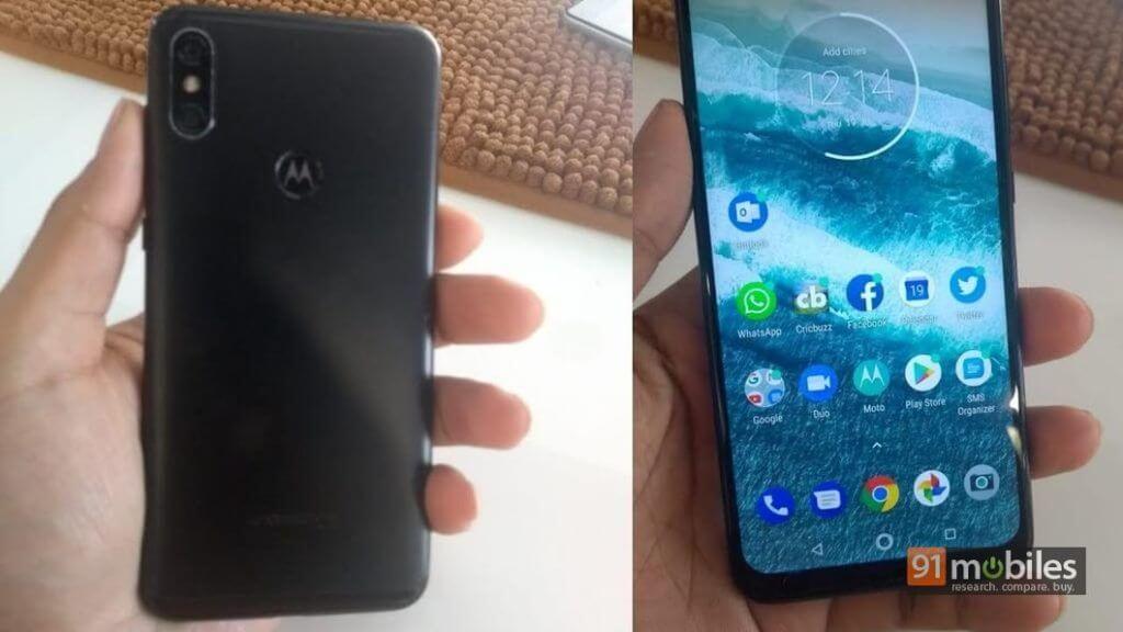 Motorola One Power Leak