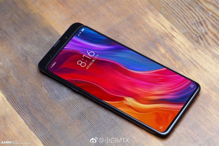 Xiaomi Mi Mix 3 Teaser