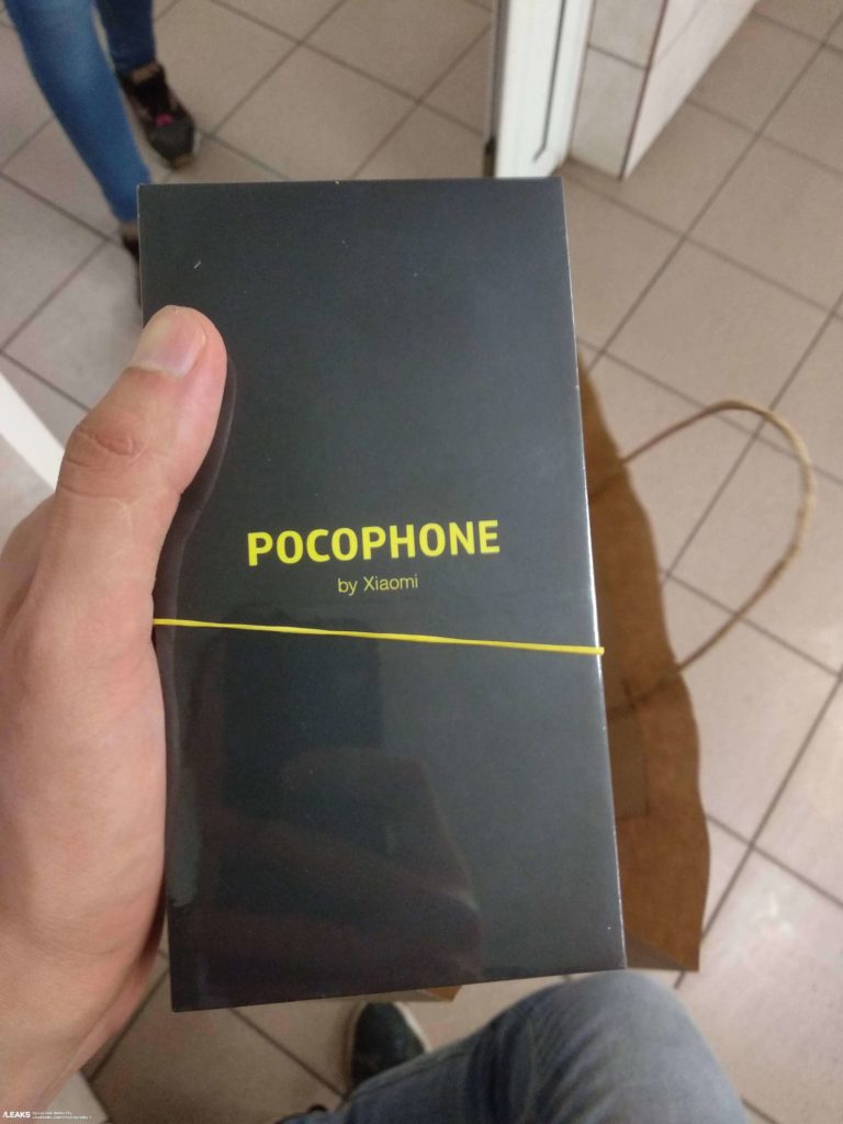 Xiaomi Pocophone F1 Unboxing [Video]