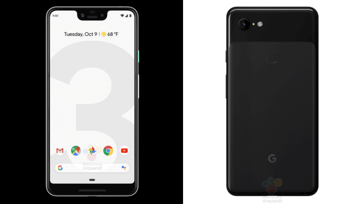 Google Pixel 3 und Pixel 3 XL: Komplette Spezifikationen durch Netzbetreiber verraten