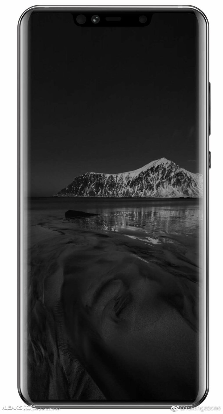 Huawei Mate 20 Pro: Neue Renderbilder sollen das Smartphone zeigen