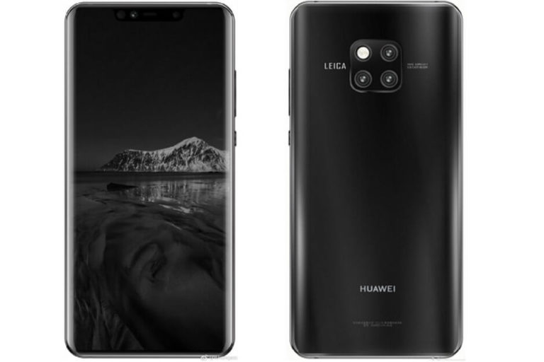 Huawei Mate 20 Pro Render