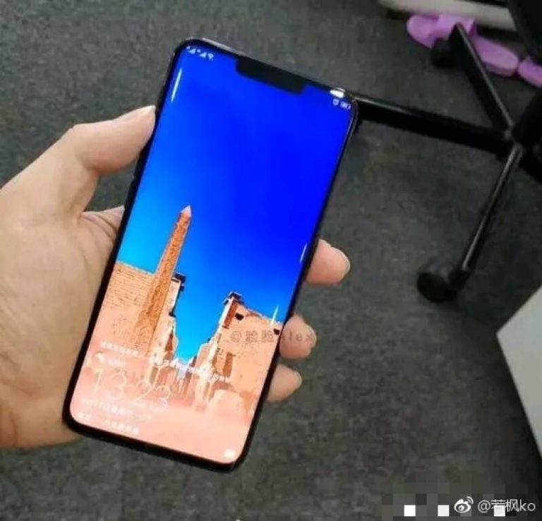 Huawei Mate 20 Pro Leak