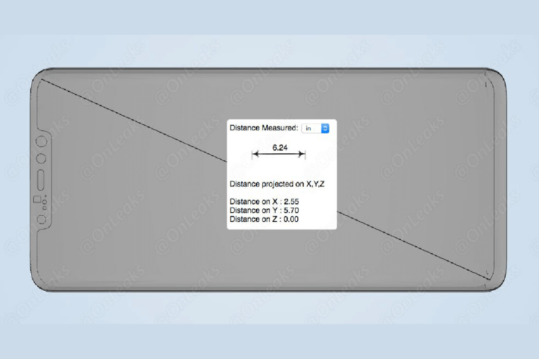 Huawei Mate 20 Pro Displaygröße