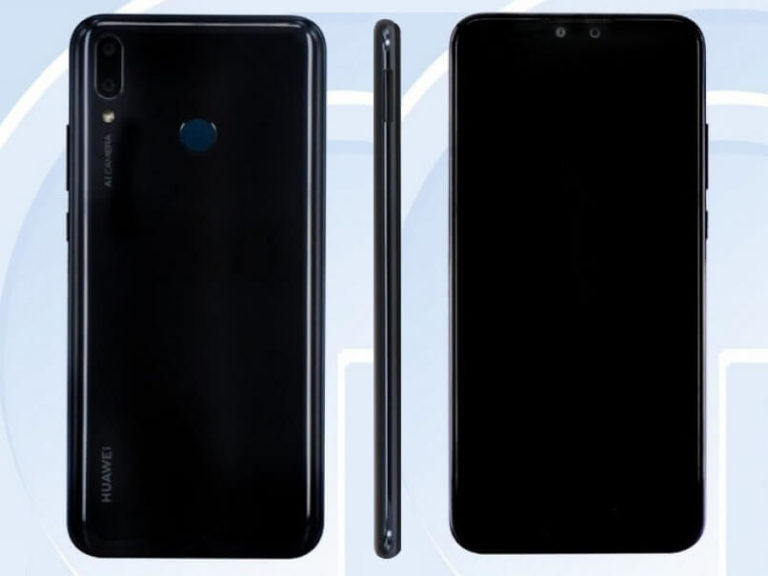 Huawei Y9 2019 bei der TENAA aufgetaucht