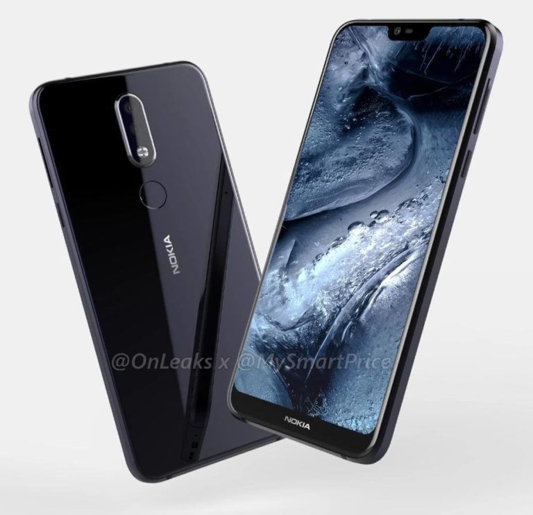 Nokia 7.1+ Render