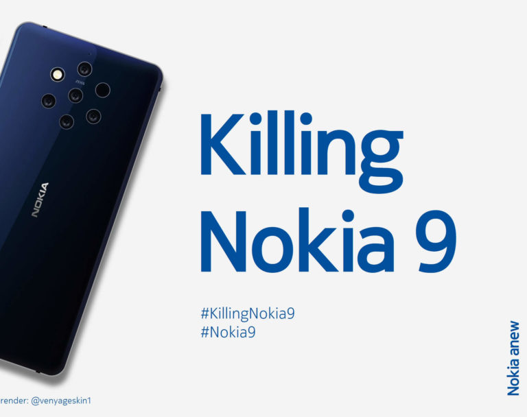 Nokia 9 Verspätung