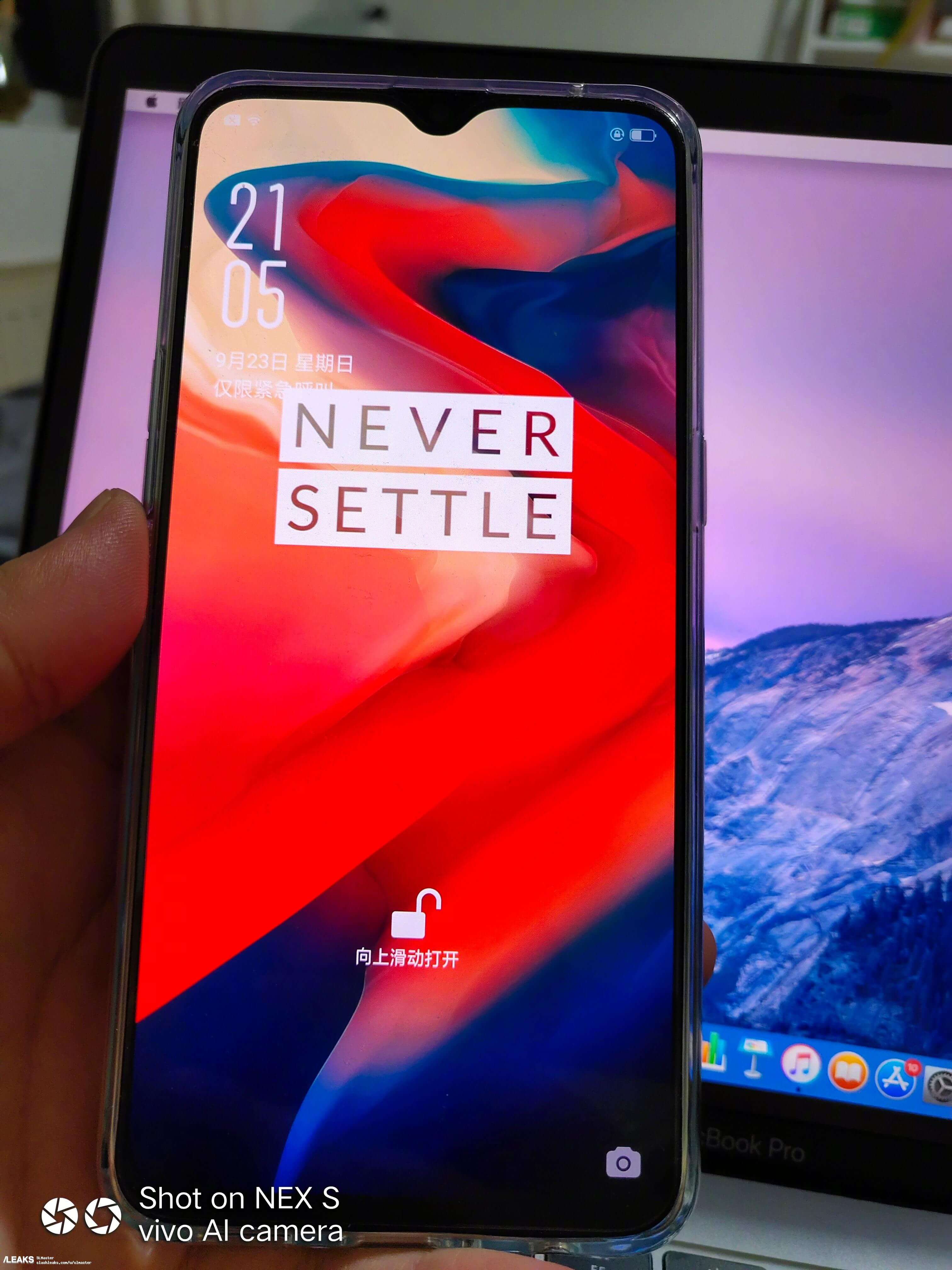 OnePlus 6T Leak