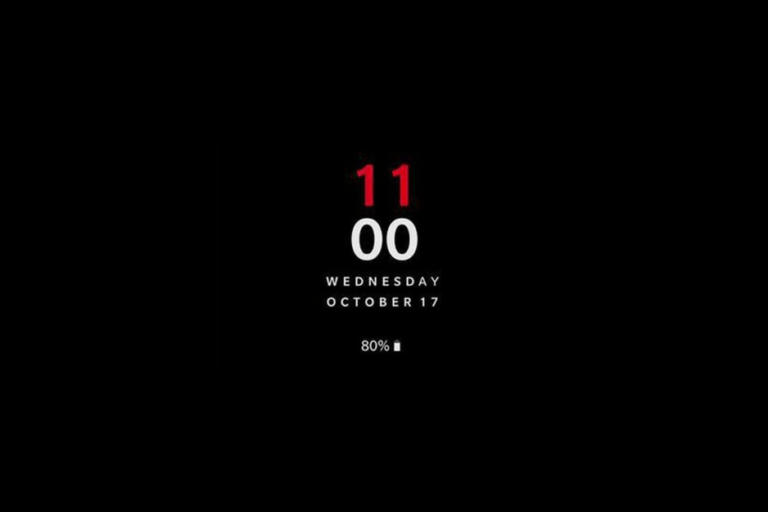 OnePlus 6T Release-Teaser