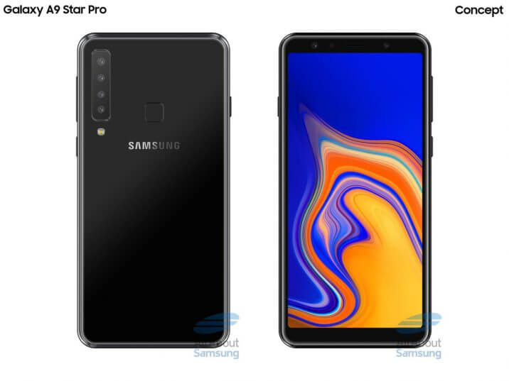 Samsung Galaxy A9 Star Pro: Das ist das Smartphone mit 4x FUN