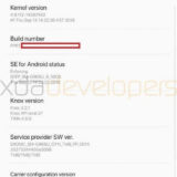Samsung Galaxy S9+ Android 9 Pie