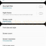 Samsung Galaxy S9+ Android 9 Pie