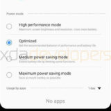 Samsung Galaxy S9+ Android 9 Pie