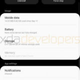 Samsung Galaxy S9+ Android 9 Pie
