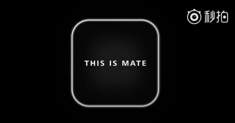 Huawei Mate 20 Pro zeigt sich in freier Wildbahn