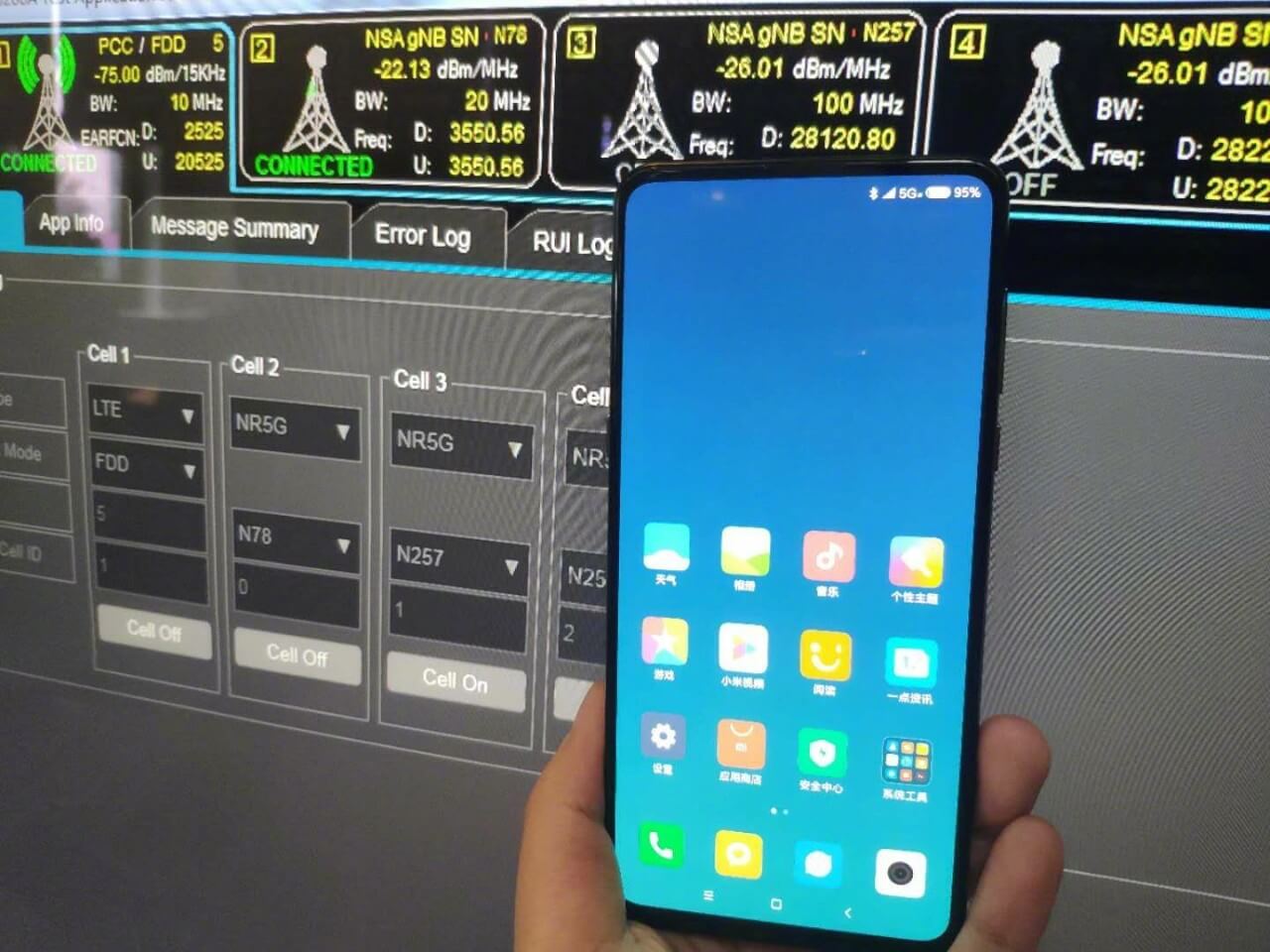 Xiaomi Mi Mix 3 Leak