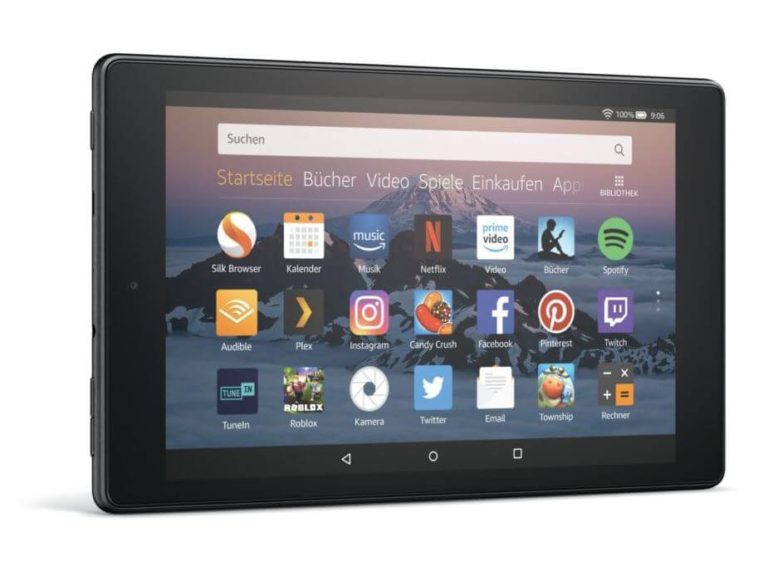 Amazon: Neues Fire HD 8 Tablet vorgestellt