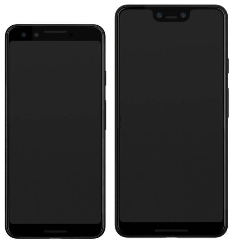 Google Pixel 3 und Pixel 3 XL Leak