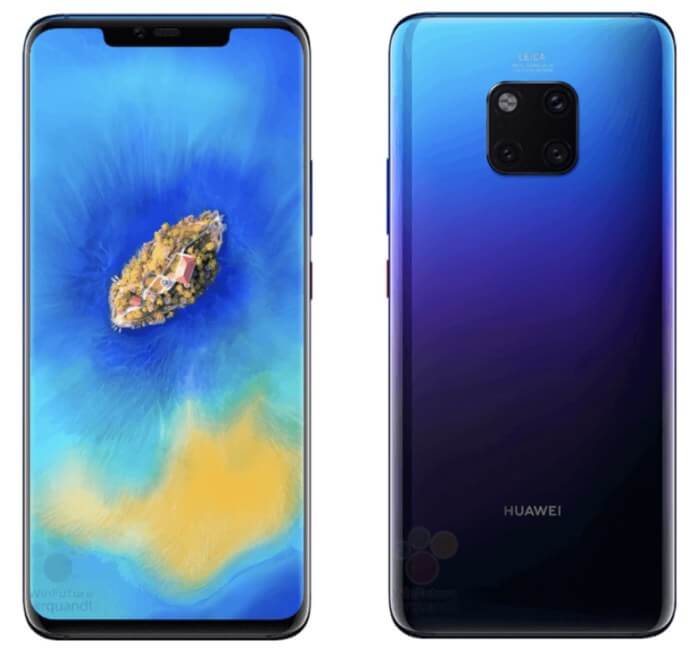 Huawei Mate 20 Pro Leak