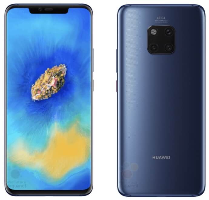 Huawei Mate 20 Pro Leak