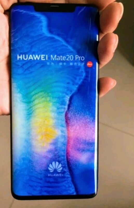 Huawei Mate 20 Pro Dummy