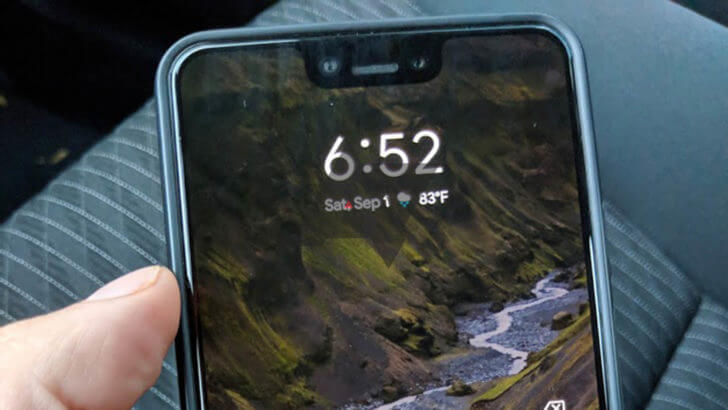 Google Pixel 3 XL Leak