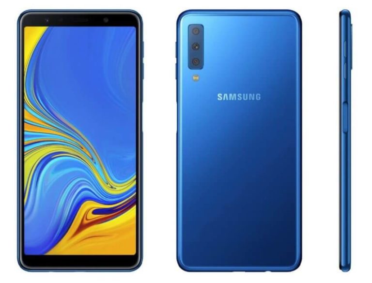 Samsung Galaxy A7 2018 Pressebild