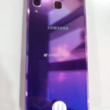 Samsung Galaxy A9 Star Farbverlauf Leak