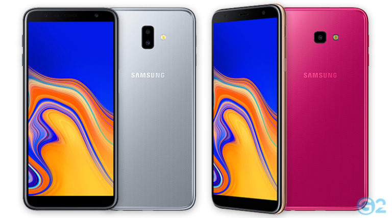 Samsung Galaxy J4+ und Samsung Galaxy J6+ Pressbild