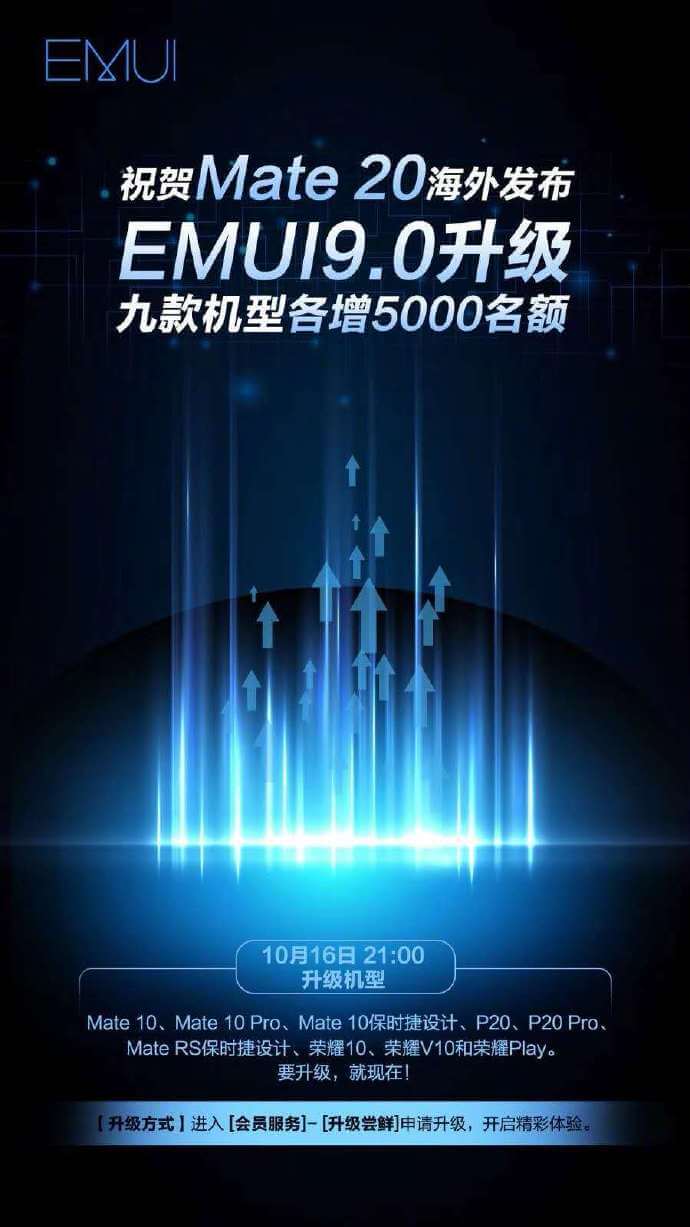 EMUI 9 Beta Teaser