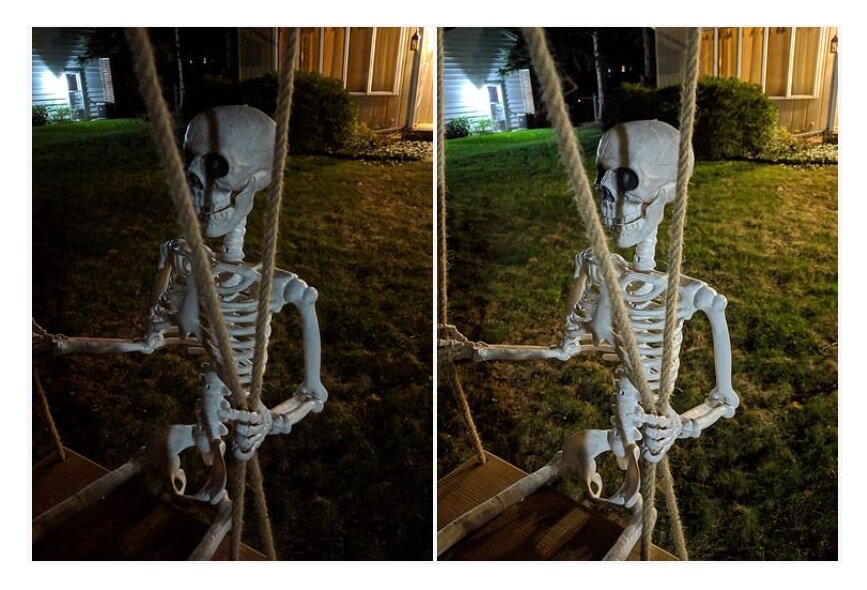 Google Pixel Night Sight-Mode