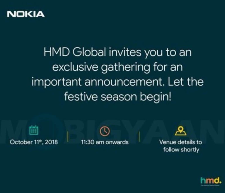 HMD Global Event 11. Oktober