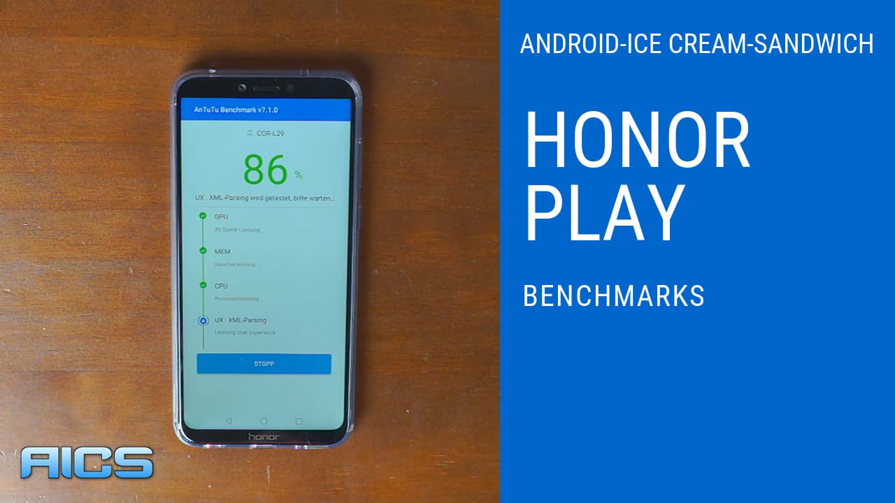 Honor Play Benchmark