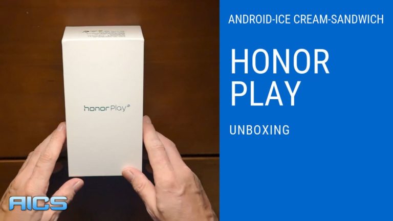 Honor Play Unboxing