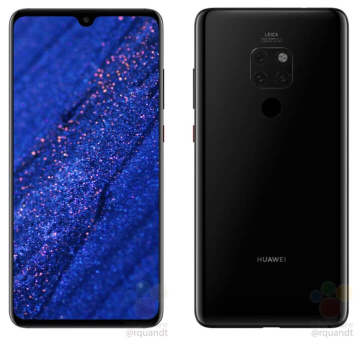 Huawei Mate 20 Pressebild