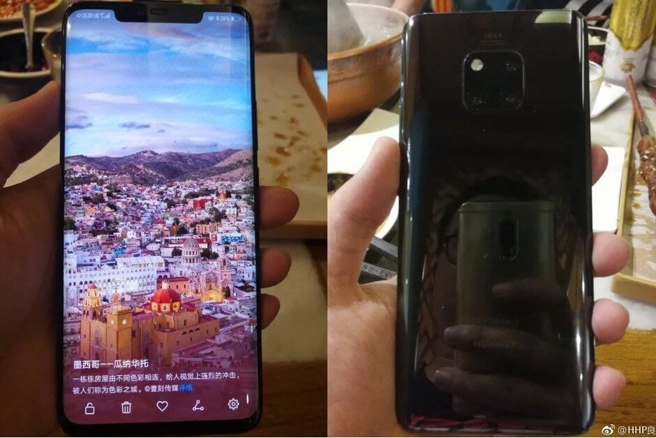 Huawei Mate 20 Pro Leak