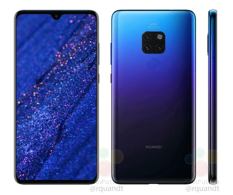 Huawei Mate 20 Twilight Leak