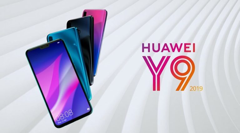 Huawei Y9 2019 Pressebild