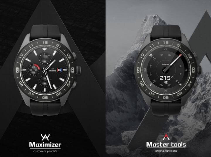 LG Watch W7 offiziell vorgestellt