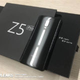 Lenovo Z5 Pro Leak