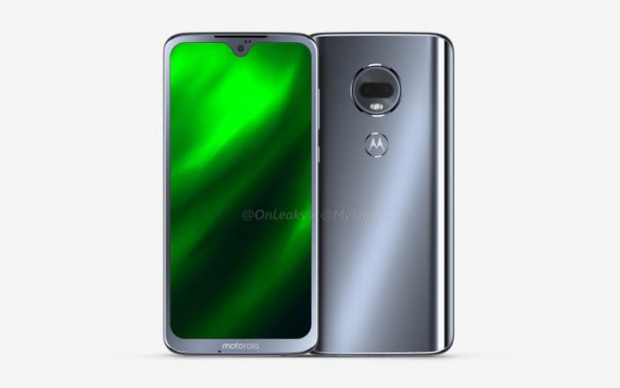 Motorola Moto G7 Render