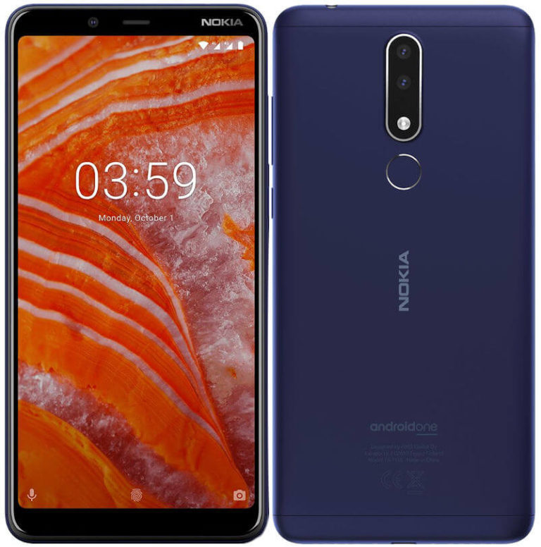 Nokia 3.1+ Pressebild