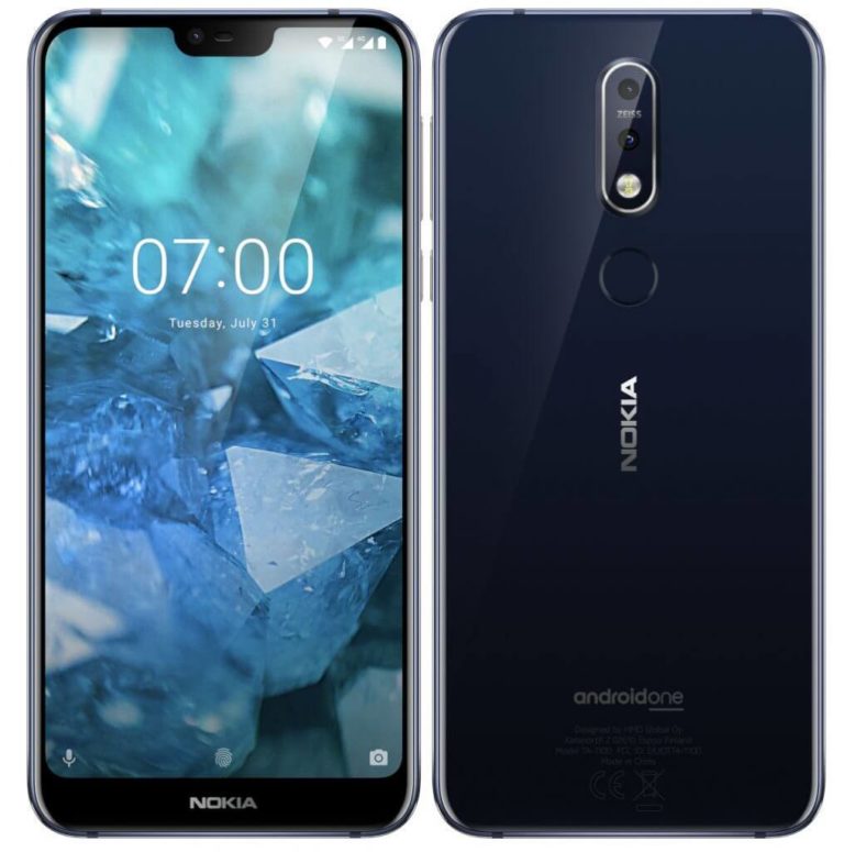 Nokia 7.1 Pressebild