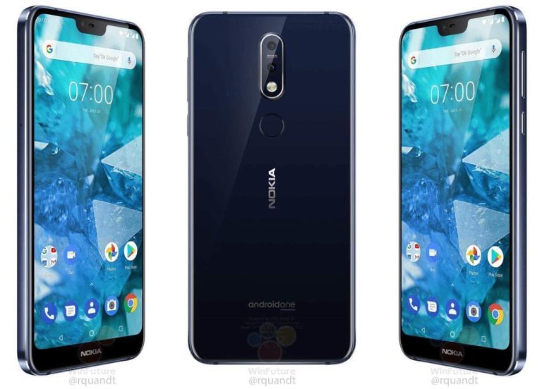Nokia 7.1 Pressebild Leak