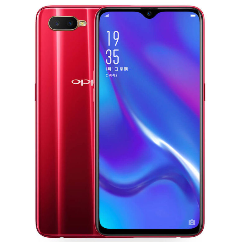 Oppo K1 offiziell vorgestellt