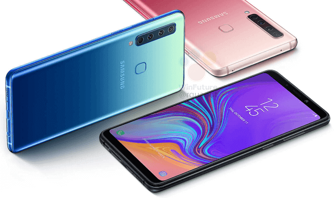 Samsung Galaxy A9 2018 auf diversen Renderbildern geleakt